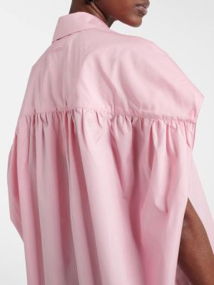 Kokvilnas krekls Marni rozā