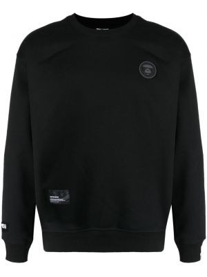 Sweatshirt mit rundem ausschnitt Aape By *a Bathing Ape® schwarz