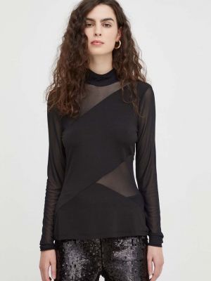 Блуза с дълъг ръкав Bruuns Bazaar черно