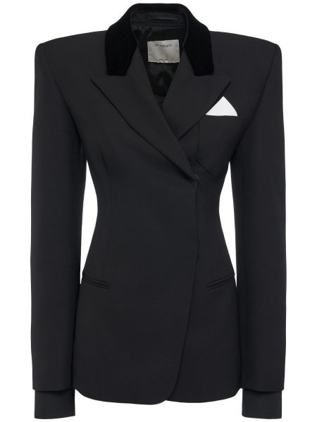 Uld blazer Sportmax sort