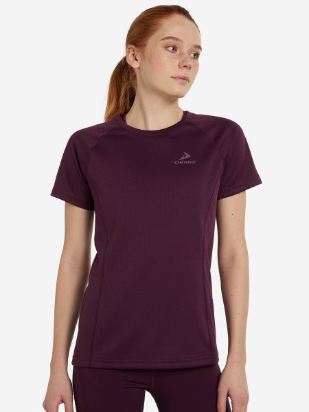 Фиолетовая спортивная футболка Demix