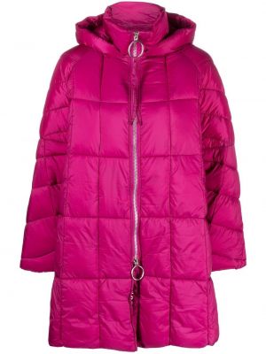 Hette lang pels Semicouture rosa