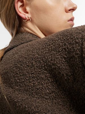 Boucles d'oreilles à boucle Sophie Bille Brahe