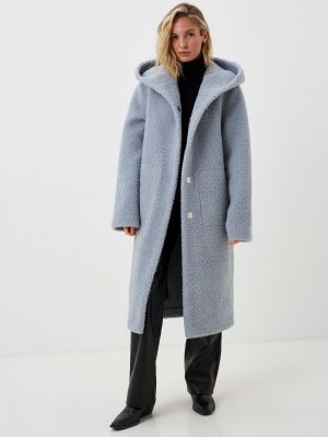 Шуба Grv Premium Furs голубая