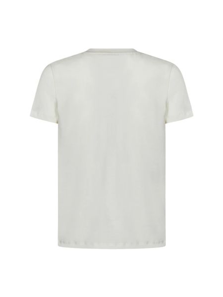 Hemd mit print Vilebrequin weiß