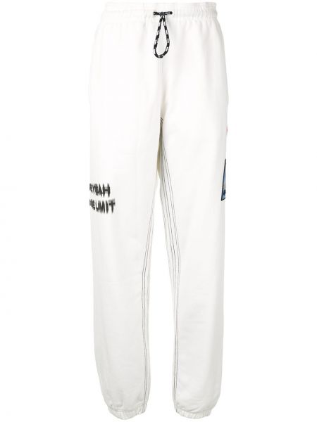 Spodnie Adidas Originals By Alexander Wang, biały