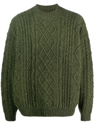 Chunky pulover Kapital zelena