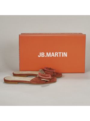 Brązowe klapki Jb Martin
