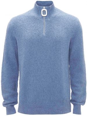 Pullover mit reißverschluss Jw Anderson blau