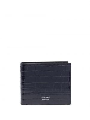 Lakovaná kožená peňaženka Tom Ford