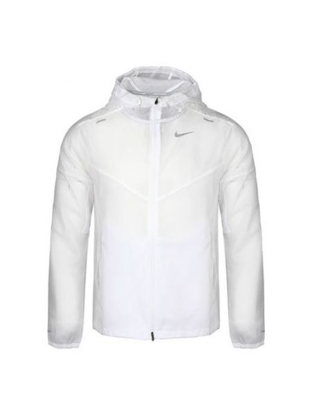 Куртка для бега Nike белая