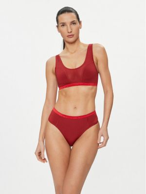 Lenjerie de corp termoactivă Calvin Klein Underwear roșu