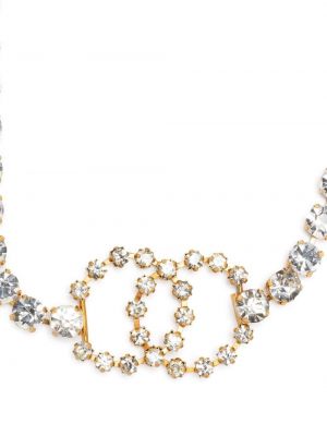 Cintura con cristalli Chanel Pre-owned oro