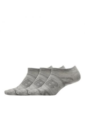 Chaussettes sans talon New Balance gris