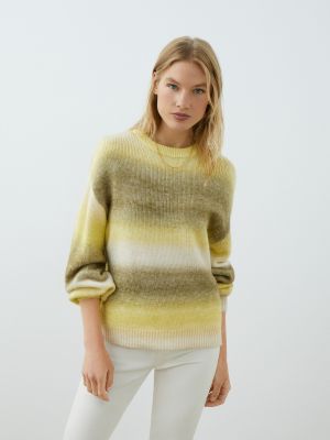 Jersey de algodón de tela jersey con efecto degradado Southern Cotton
