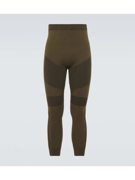 Silke leggings Loro Piana grøn