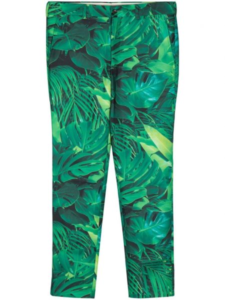 Παντελόνι με σχέδιο Comme Des Garçons Homme Plus πράσινο