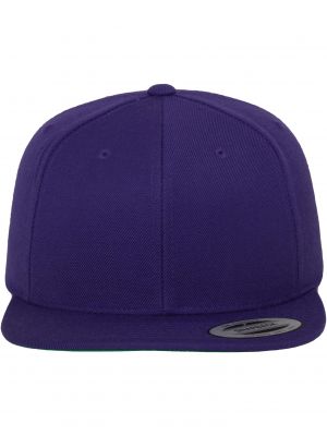 Kapa s šiltom Flexfit vijolična