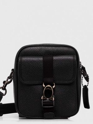 Чанта през рамо Coach черно