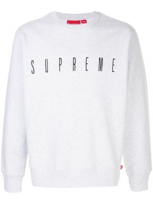 Sweatshirt mit rundhalsausschnitt mit print Supreme