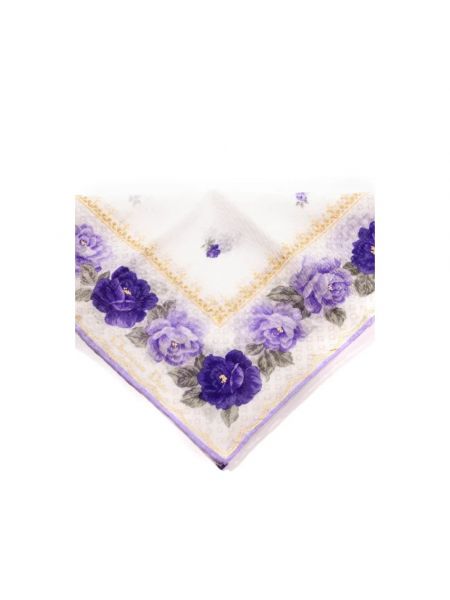 Bufanda Dior Vintage violeta