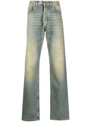Distressed straight jeans Maison Margiela