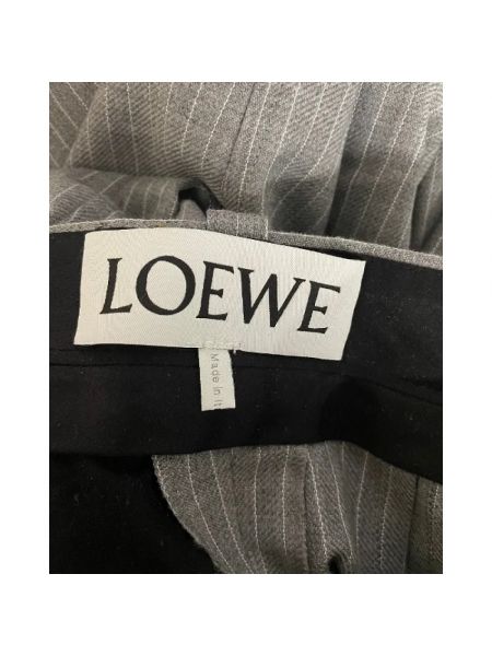 Falda Loewe Pre-owned gris