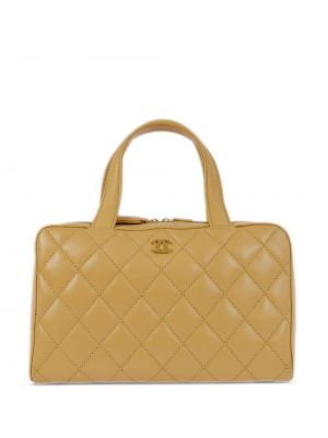 Borsa shopper Chanel Pre-owned beige