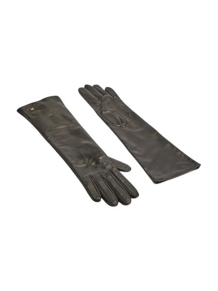 Rękawiczki Max Mara czarne