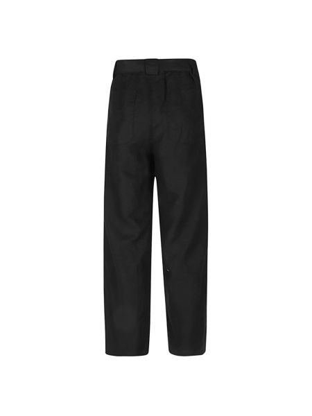 Pantalones de lino Sarahwear negro