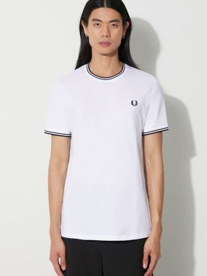 Tricou Fred Perry alb