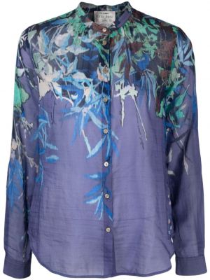 Krekls ar ziediem ar apdruku Forte_forte violets