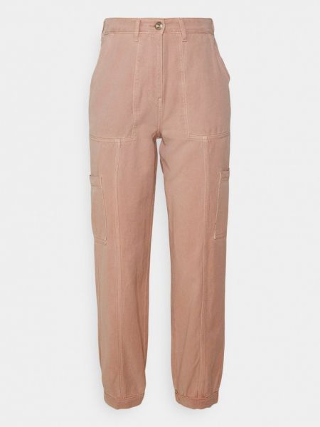 Spodnie Marks & Spencer różowe