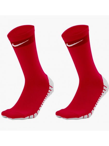 Носки Nike красные