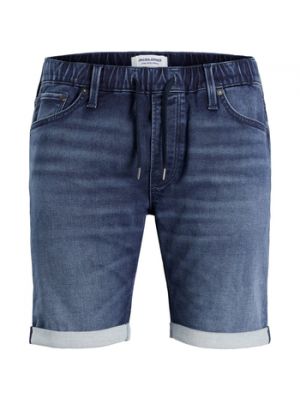 Niebieskie szorty jeansowe Jack & Jones