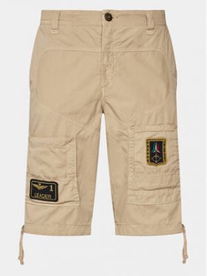 Shorts Aeronautica Militare beige