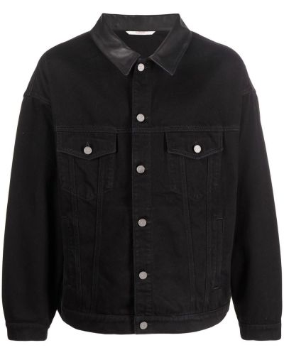 Jeansjacke Valentino Garavani schwarz