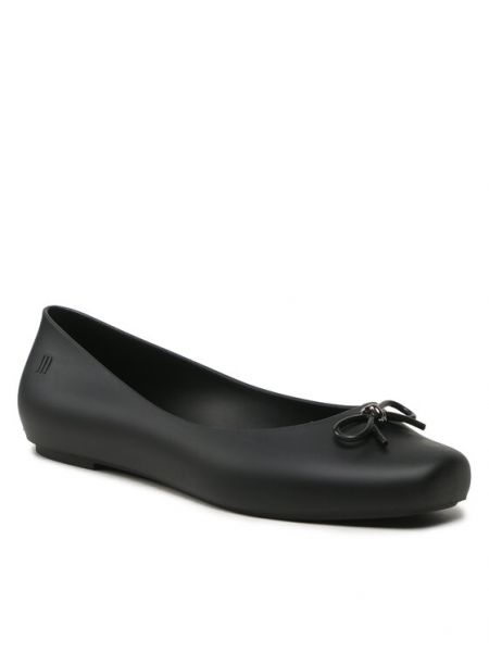 Balerina cipők Melissa fekete