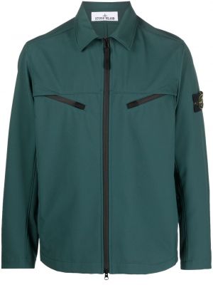 Jacka Stone Island grön