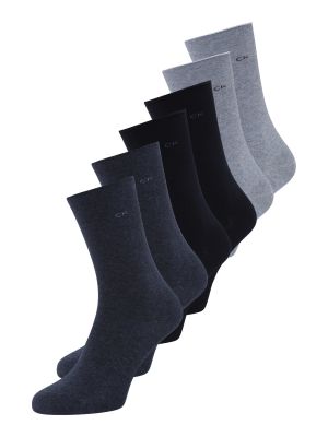 Меланжирани чорапи Calvin Klein Underwear