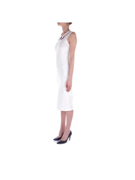 Sukienka midi Costume National biała