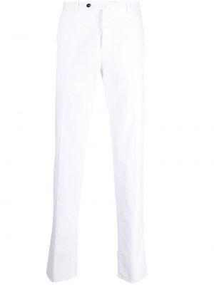 Egyenes szárú nadrág Pt01 fehér