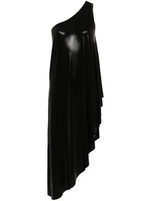 Asymmetrische tunika Norma Kamali schwarz