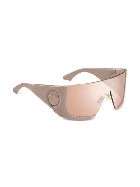 Oversize saulesbrilles Etro rozā
