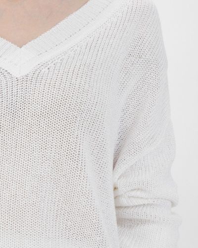 Пуловер Laroom белый