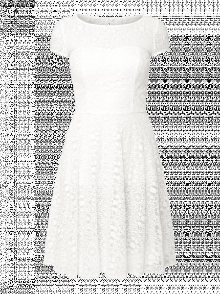 Sukienka midi Marie Noir biała