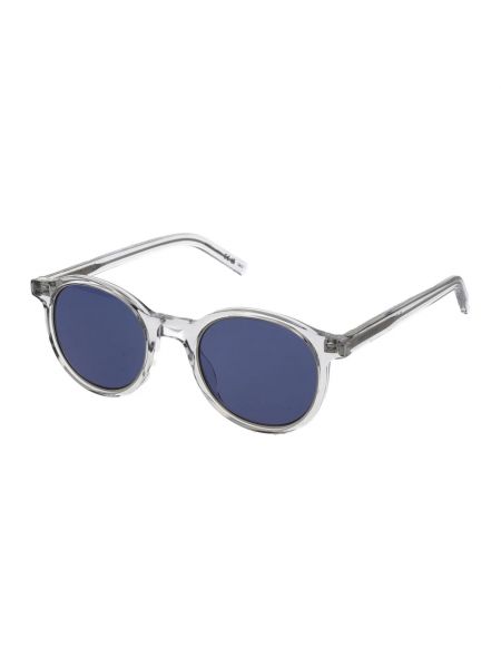 Okulary przeciwsłoneczne Saint Laurent niebieskie