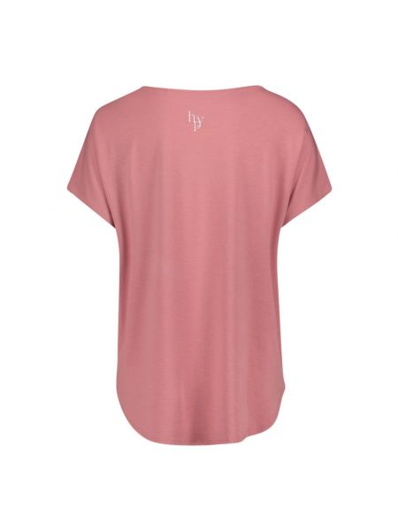 Bambus oversize hemd mit v-ausschnitt Betty Barclay pink