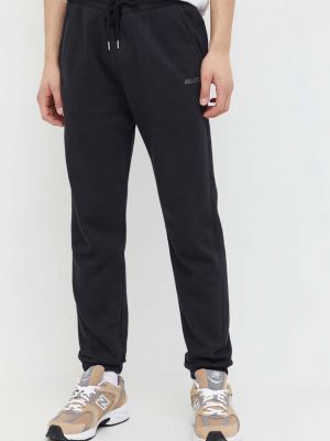 Pantaloni sport Hollister Co. negru