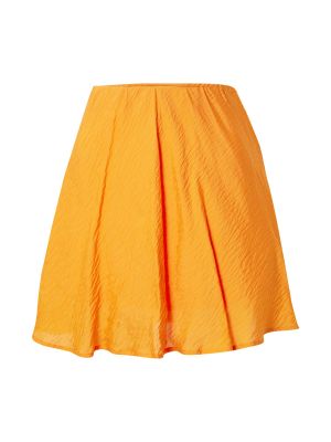 Φούστα mini Gina Tricot πορτοκαλί